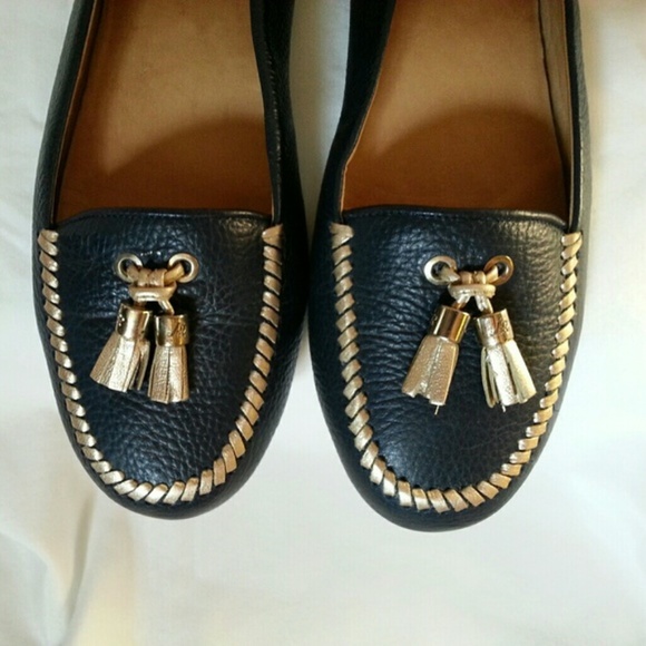 Jack Rogers Shoes - Jack Rogers | Terra leather Loafers size 8